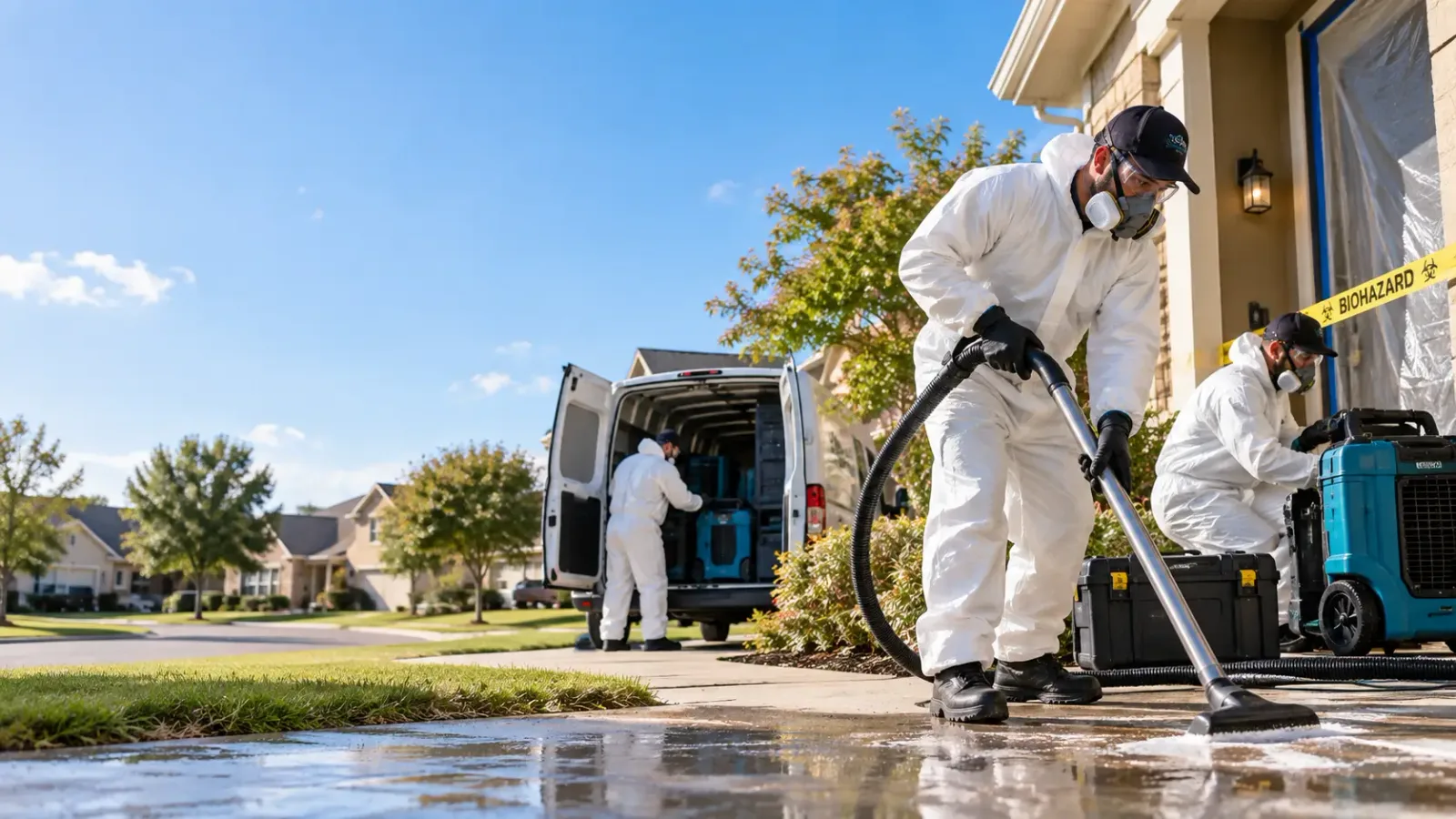 Biohazard Cleanup in Anza, CA